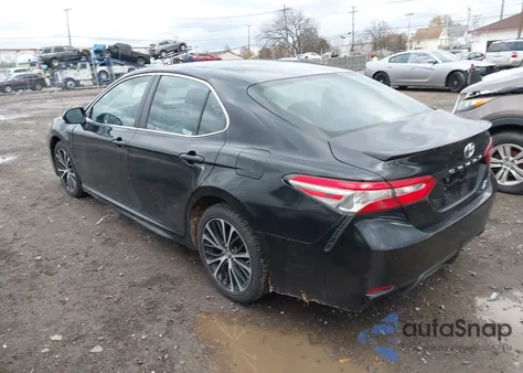2018 Toyota Camry Se from USA, damaged, VIN 4T1B11HK1JU608486